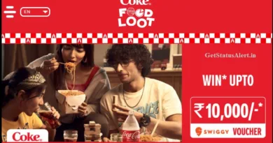 Coke Food Loot Promotion